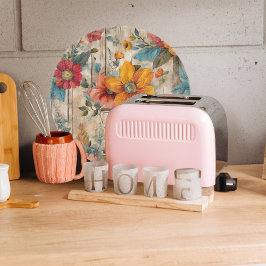 Färgstark rosfärisk blomma