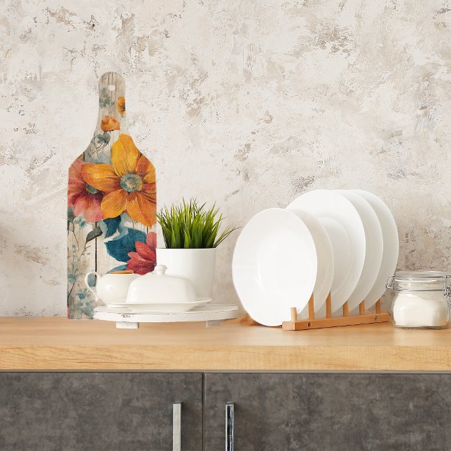 Färgstark roustisk blomma (Skapare uppladdad)