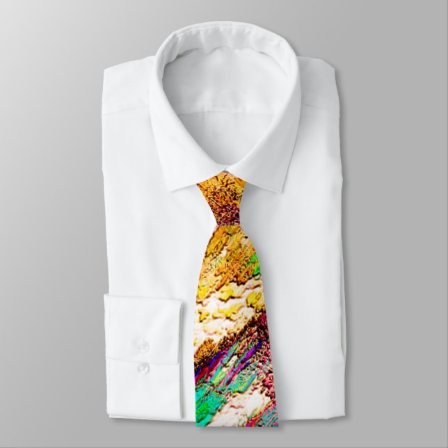 Färgstark - Rustisk och grov som grovgjutning Slips (Bunden)