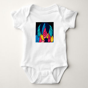Färgstark skönhet t shirt
