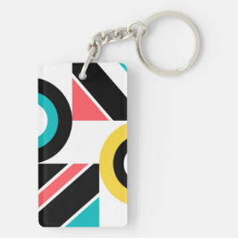 Färgstark, stads-, trendig-, modern geometrisk kon