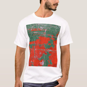 Färgstark stålrost, texturerad bakgrund. t shirt