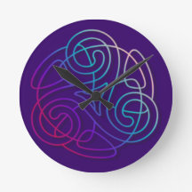 Färgstark triskelettbild