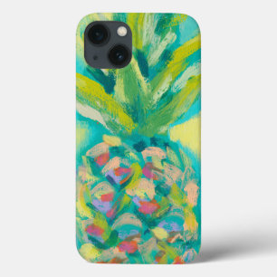 Färgstark tropisk ananas