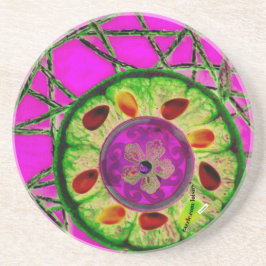 Färgstark Underlägg