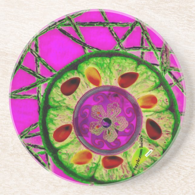 Färgstark Underlägg (Framsidan)