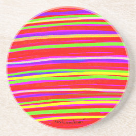 Färgstark Underlägg