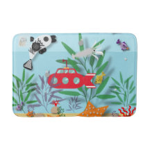 Färgstark undervattensscen