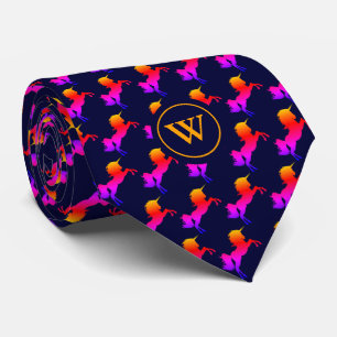 Färgstark UNICORN plus MONOGRAM Blue Slips