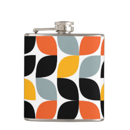 Färgstark, unik, trendig, löv i städerna fickplunta