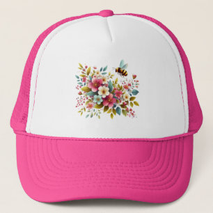 Färgstark, Vår/Blommigt bin Keps
