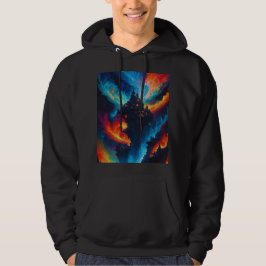 Färgstark värld hoodie