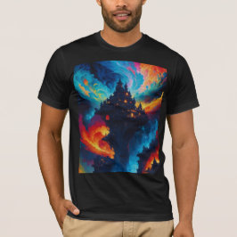 Färgstark värld t shirt