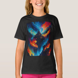 Färgstark värld t shirt