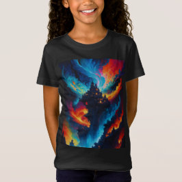 Färgstark värld t shirt