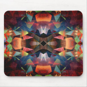 Färgstark Vintage Mandala Musmatta