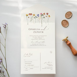 Färgstark Wildblomma | Avslappnad Beige Seal and S