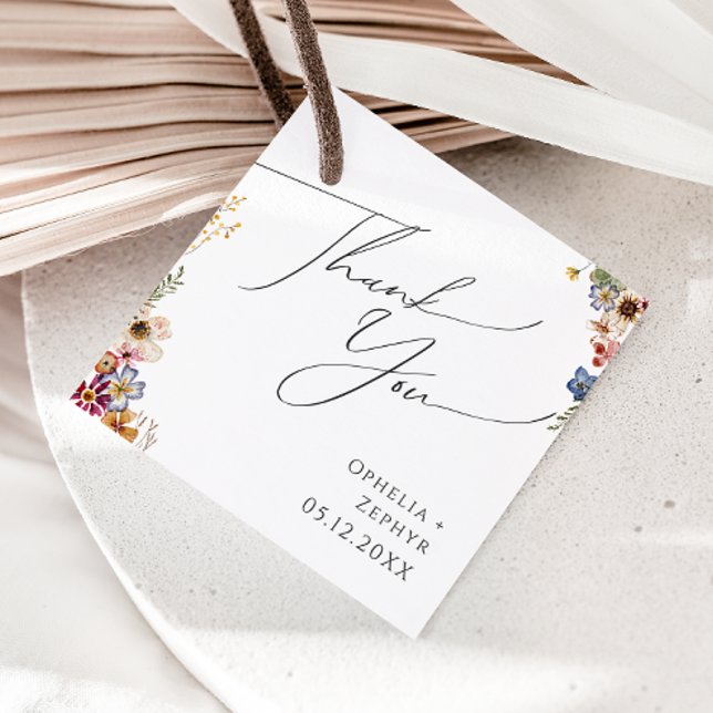 Färgstark Wildblomma | Garden Tack Gåvor Etiketter (Skapare uppladdad)