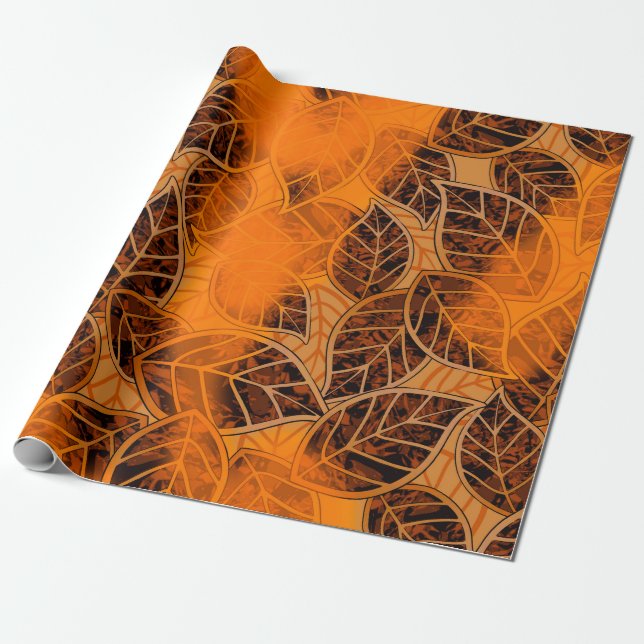 Färgstarka abstrakter, modernt,abstrakt,konst,arti presentpapper (Utrullad)