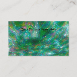 Färgstarka Affärskort Visitkort
