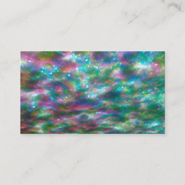 Färgstarka Affärskort Visitkort (Framsida)