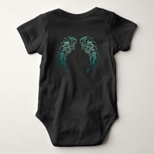 Färgstarka ängelfjädrar t shirt