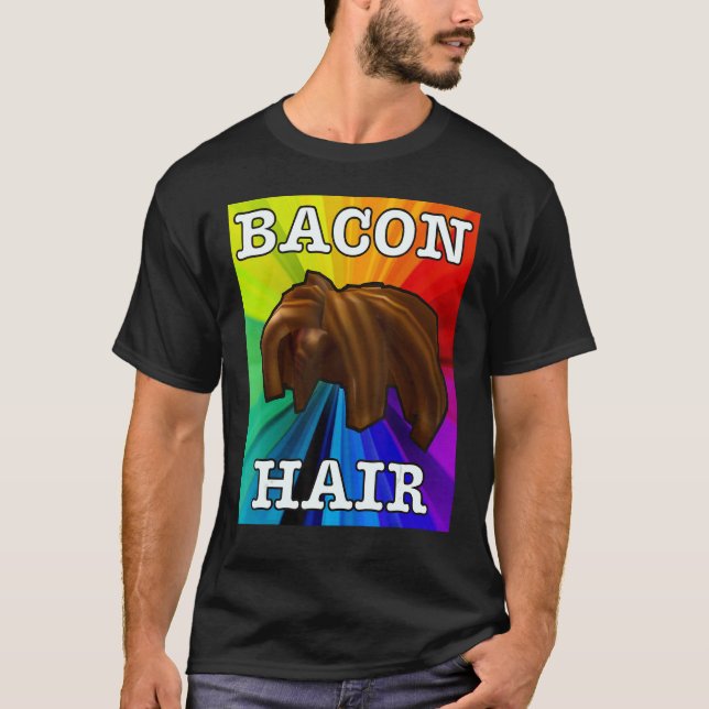 Färgstarka bakterier som hårdesign för pojkar elle t shirt (Framsida)