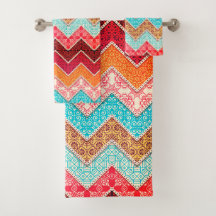 Färgstarka bath Towers-set