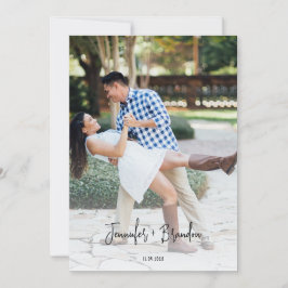 Färgstarka blomsterträdgårdar Spara datumfoto Inbjudningar