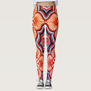 Färgstarka digitala 3D-designlaggar - Perfektens p Leggings