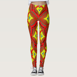 Färgstarka digitala 3D-designlaggar - Perfektens p Leggings