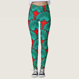 Färgstarka digitala 3D-designlaggar - Perfektens p Leggings