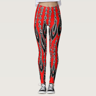 Färgstarka digitala 3D-designlaggar - Perfektens p Leggings