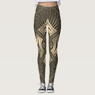 Färgstarka digitala 3D-designlaggar - Perfektens p Leggings