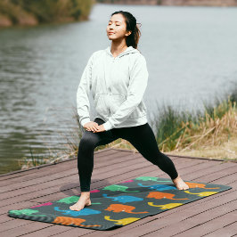 färgstarka elefanter