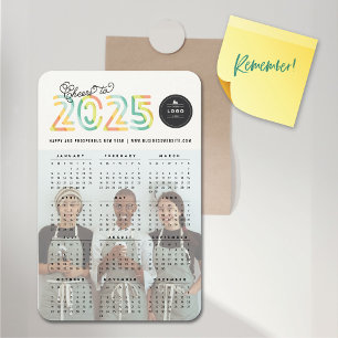 Färgstarka erbjudanden till 2025 års kalender - ny magnet