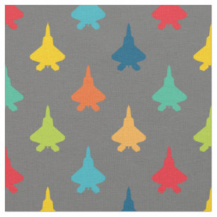 Färgstarka F-22-Primarier för bekämpning av Jet Mö Tyg