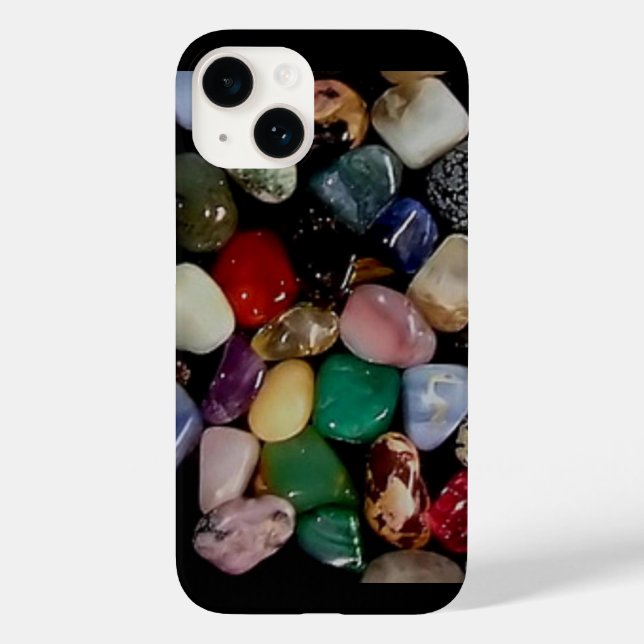 Färgstarka Gem Stones (Baksida)