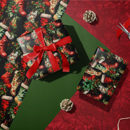 Färgstarka heltidshöljen presentpapper