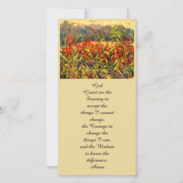 Färgstarka höstblåsor & Sumac  och blåsor