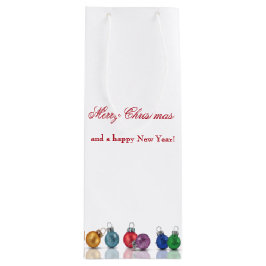 Färgstarka julprydnader vid Glitter