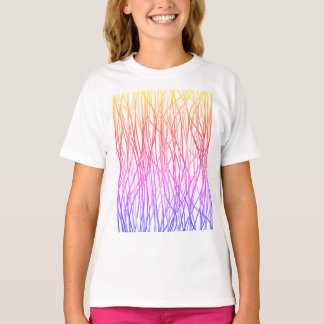 Färgstarka kaos t shirt