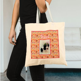 Färgstarka kinesiska Lanternor Tygkasse