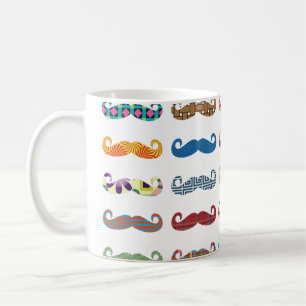 Färgstarka kräftdjur kaffemugg