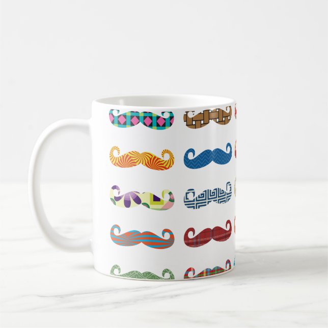 Färgstarka kräftdjur kaffemugg (Vänster)