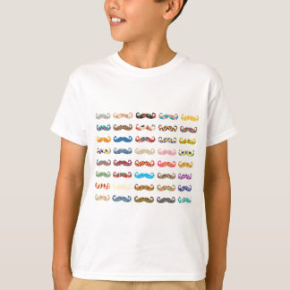 Färgstarka kräftdjur tee shirt