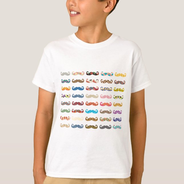 Färgstarka kräftdjur tee shirt (Framsida)