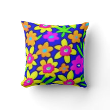 Färgstarka levande blommor