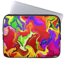 Färgstarka, levande utdrag Mönster