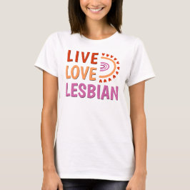 Färgstarka LGBTQA+ boho-regnbågar firar mångfalden T Shirt